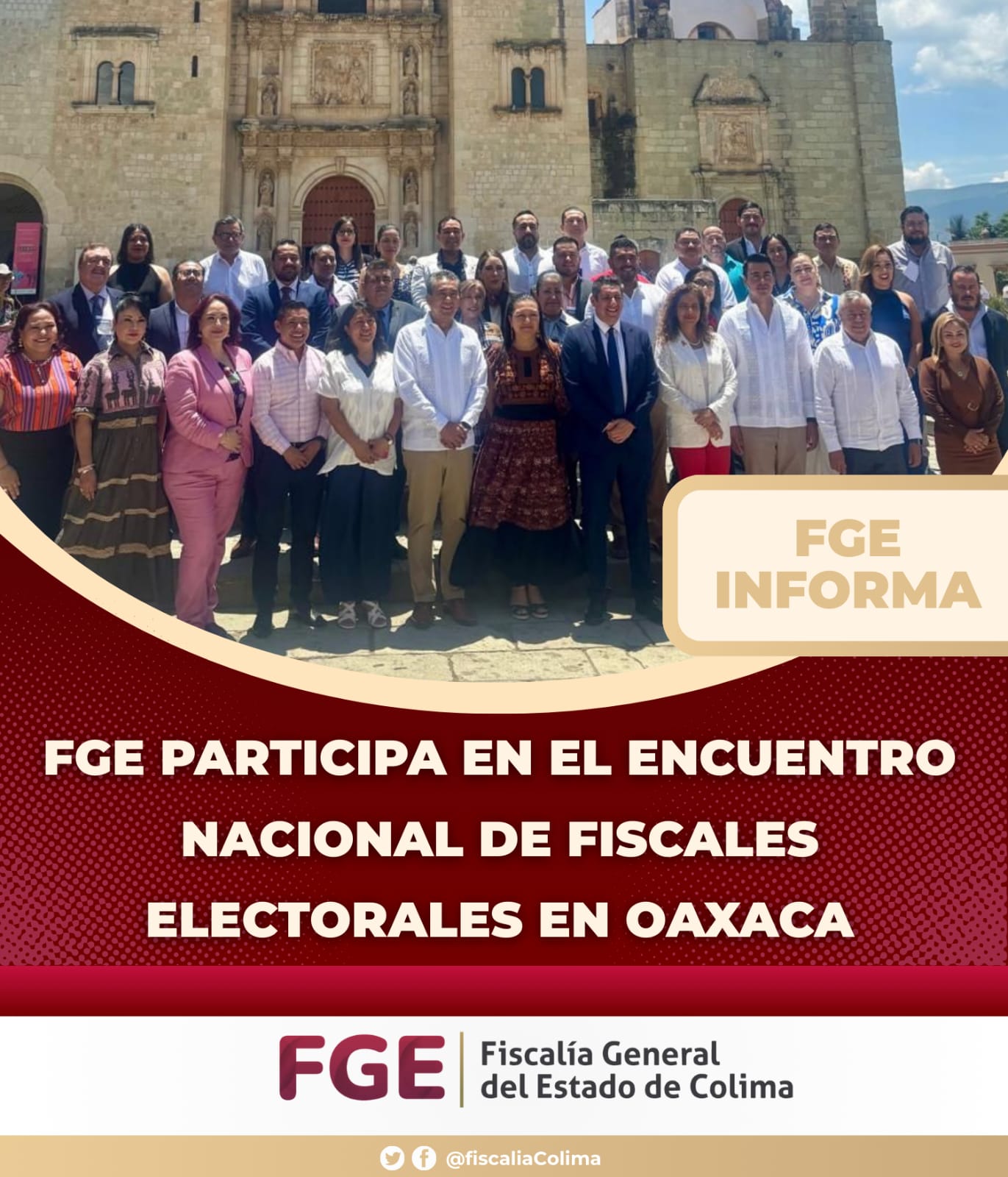 FGE participa en el Encuentro Nacional de Fiscales Electorales en ...